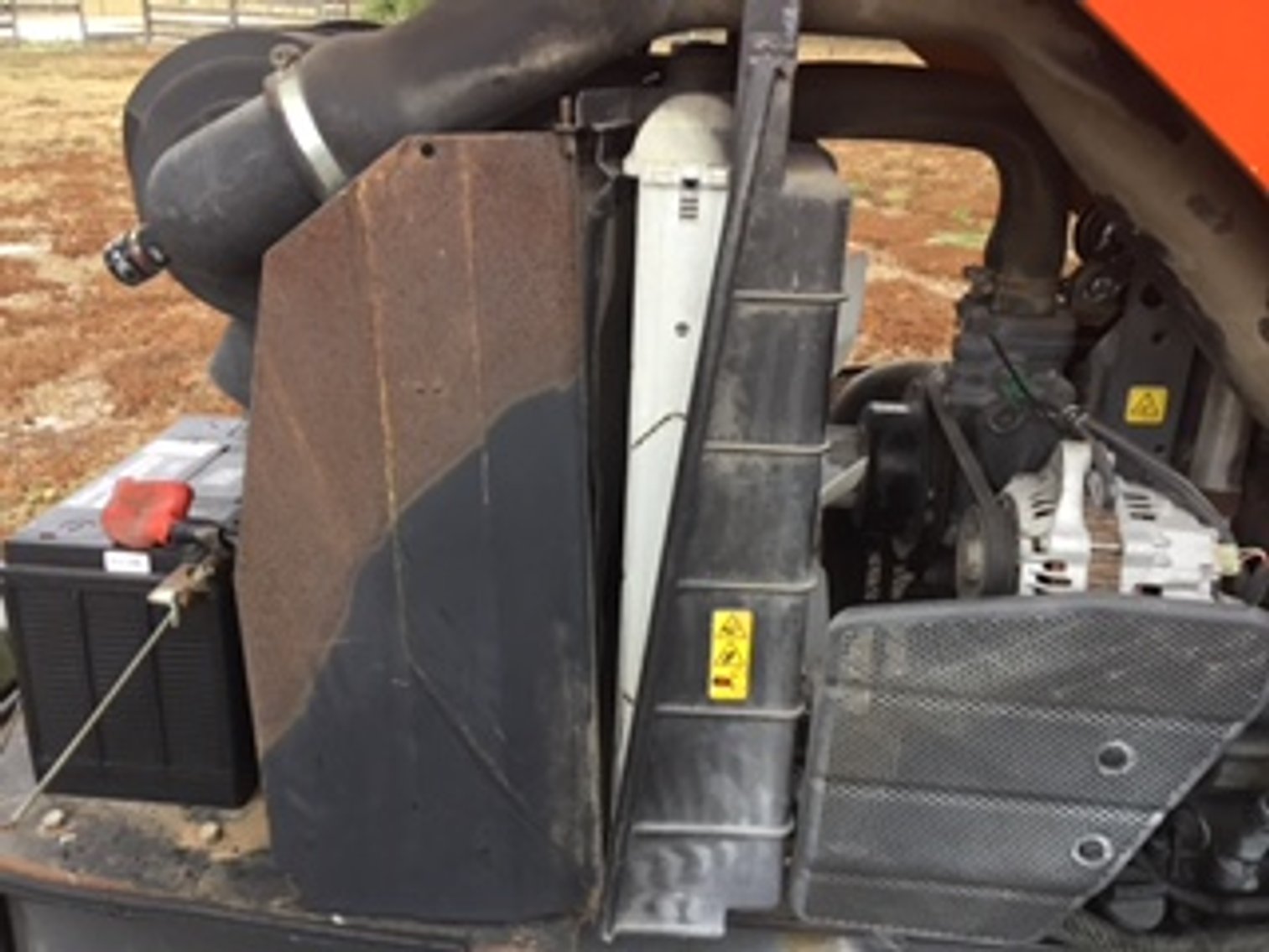 Image for Arcadia, FL: 2009 KUBOTA M8540F Tractor