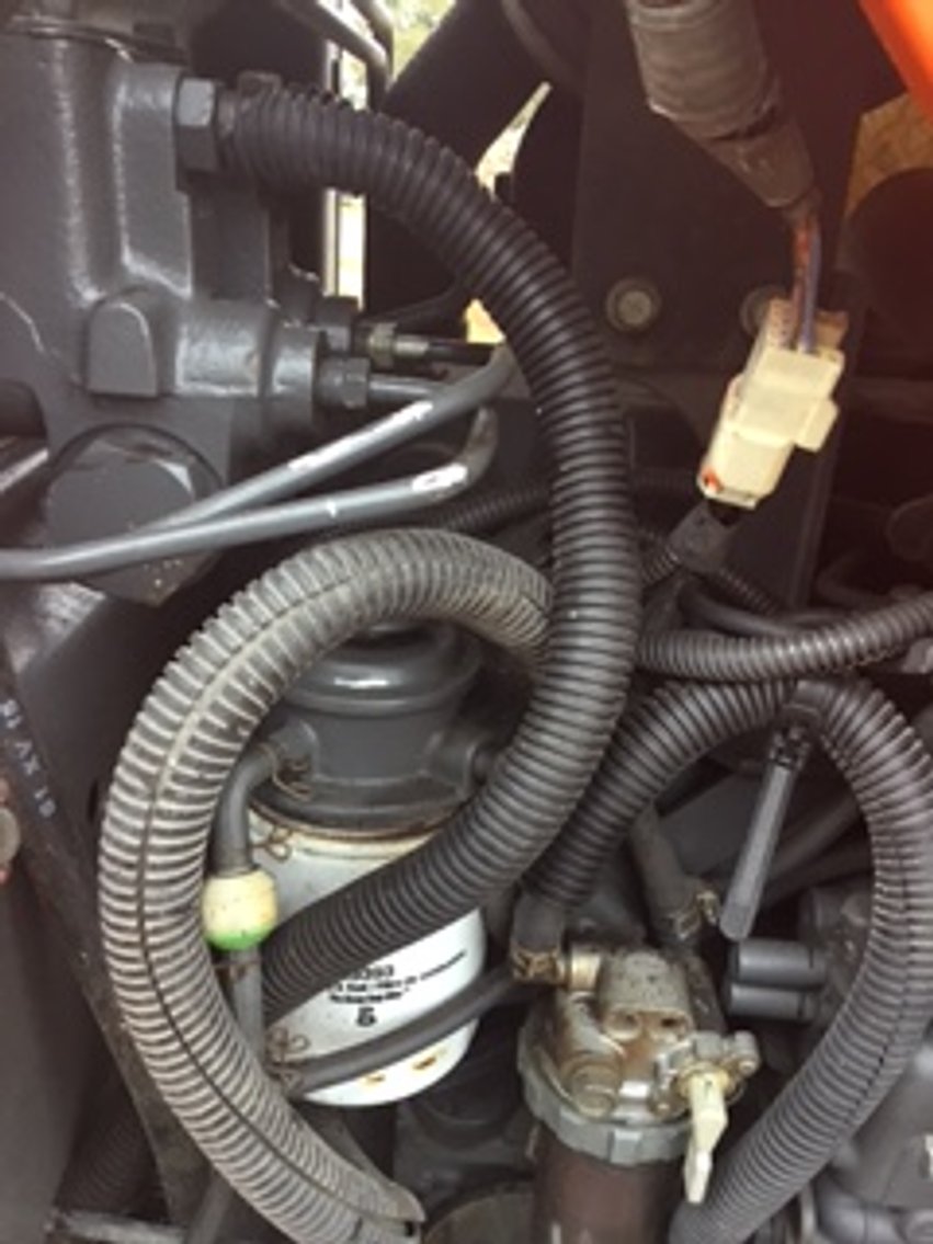 Image for Arcadia, FL: 2009 KUBOTA M8540F Tractor