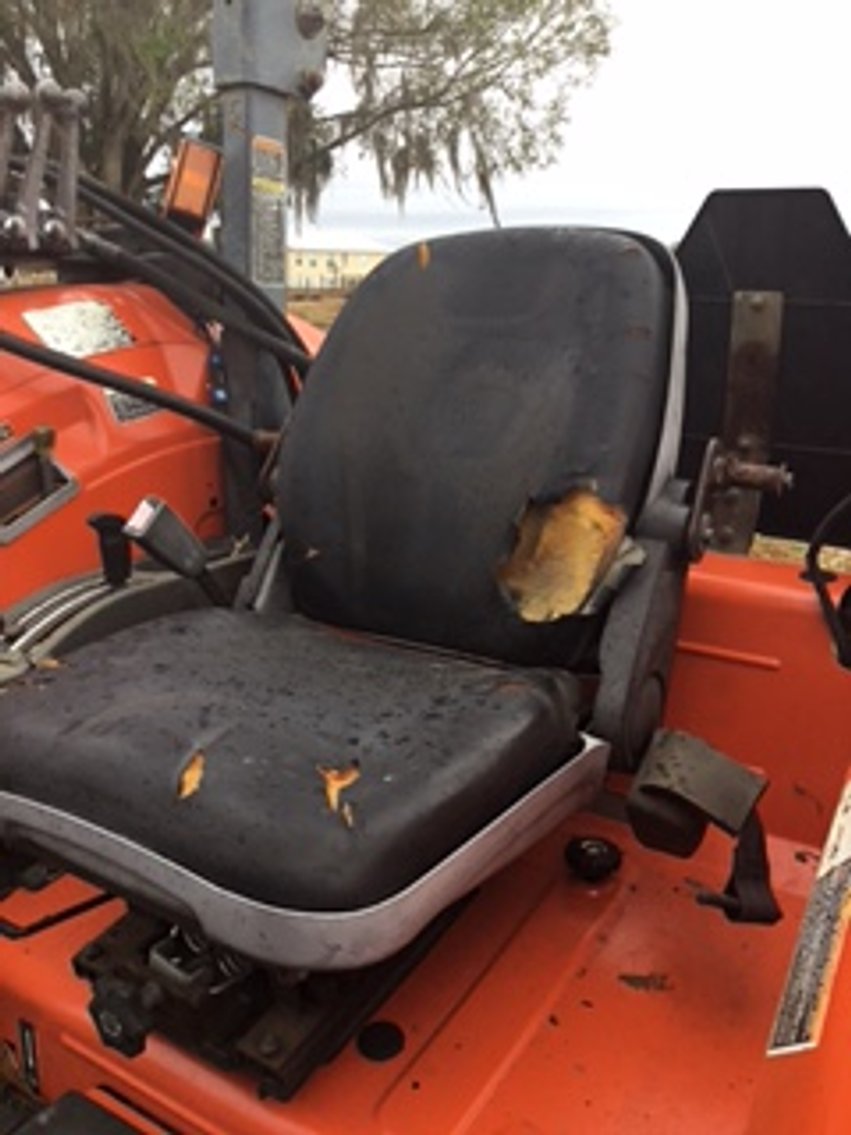 Image for Arcadia, FL: 2009 KUBOTA M8540F Tractor