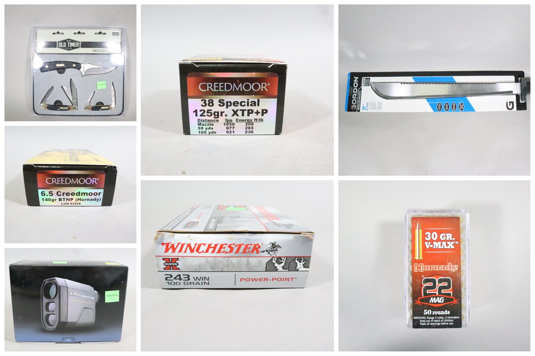 Image for Ammo and Accessories Auction