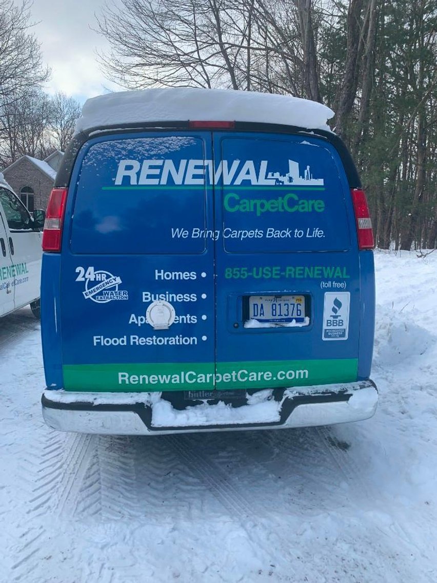 Image for Belmont, MI: Vans w/ Carpet Cleaning Systems, 2 Ford Transit Vans, Ford Escape & Commercial Carpet Cleaner Auction