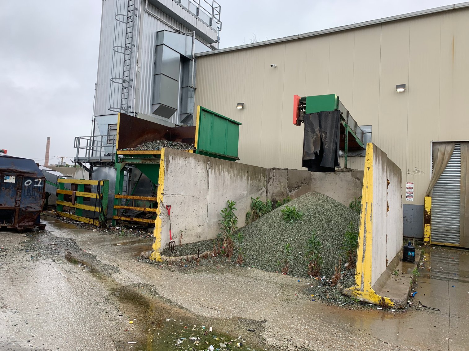 Image for Pace Glass, Inc. - Glass Recycling & Sorting Equipment