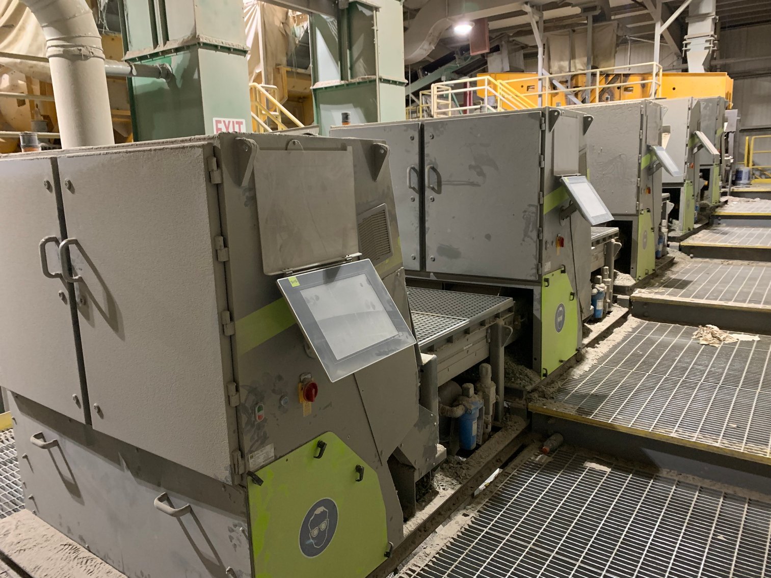 Image for Pace Glass, Inc. - Glass Recycling & Sorting Equipment