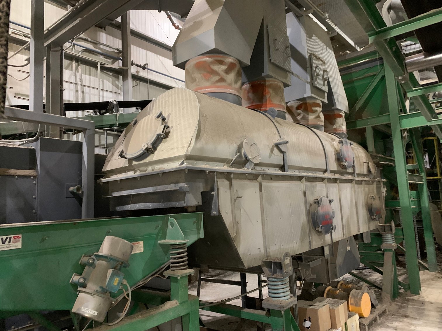 Image for Pace Glass, Inc. - Glass Recycling & Sorting Equipment