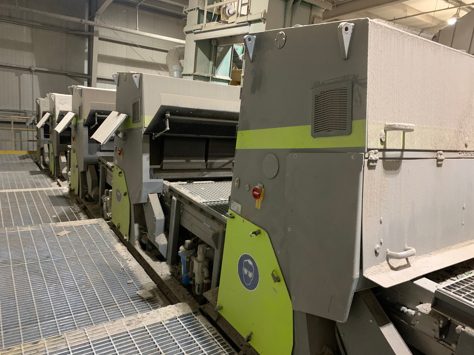 Image for Pace Glass, Inc. - Glass Recycling & Sorting Equipment