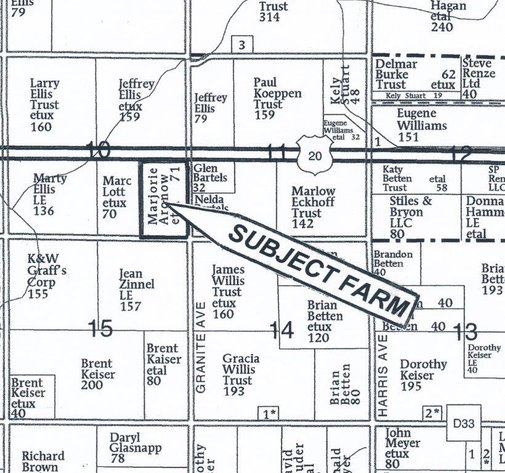 Image for Calhoun County Land Auction!