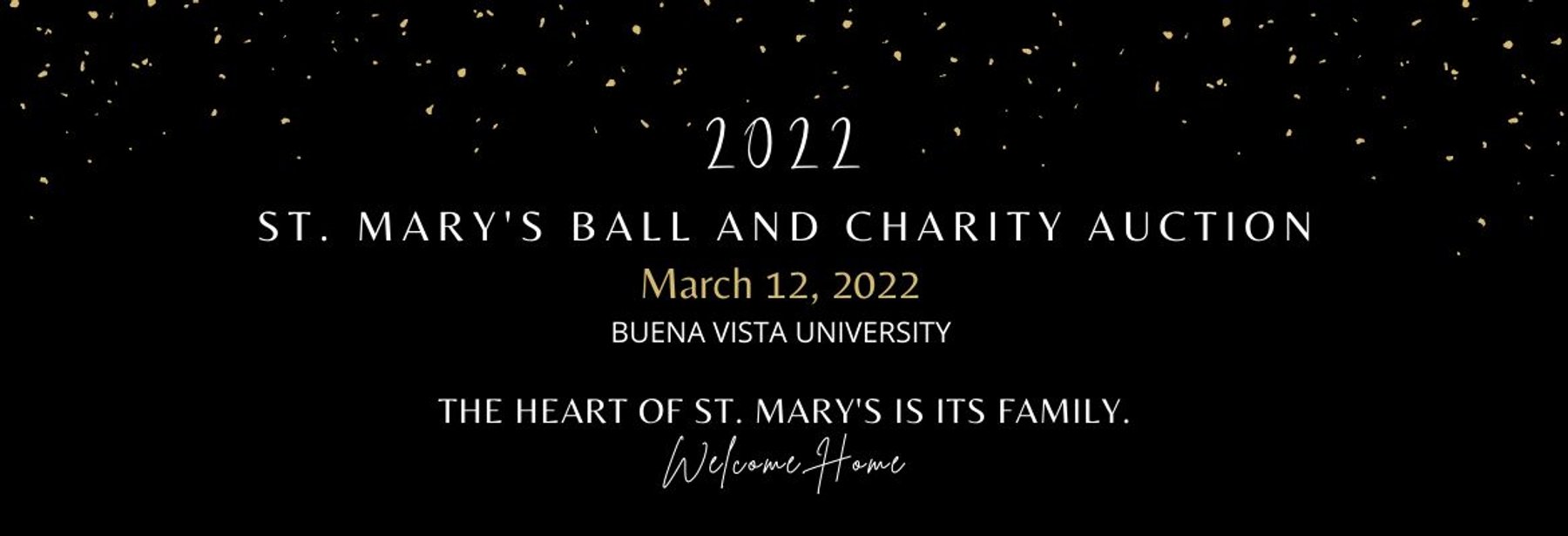 Image for St. Mary's Ball & Charity Silent Online Only Auction!