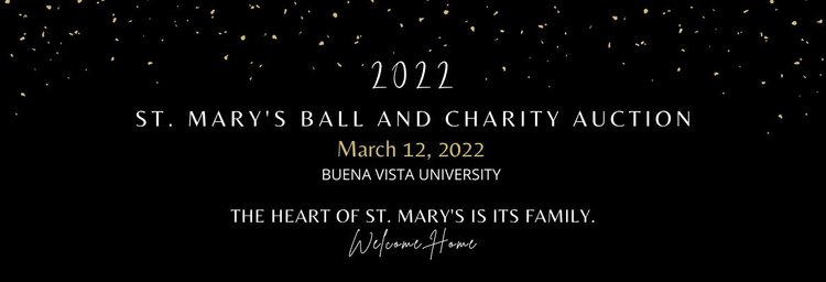 Image for St. Mary's Ball & Charity Silent Online Only Auction!