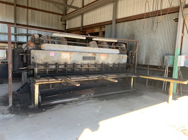 Image for W. Columbia, SC: Online Only Auction of Steel Beam Fabricator