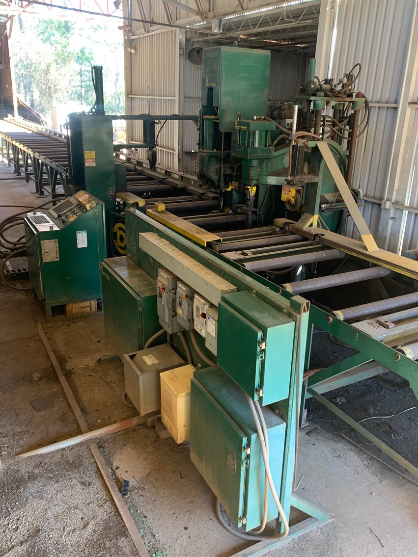 Image for W. Columbia, SC: Online Only Auction of Steel Beam Fabricator