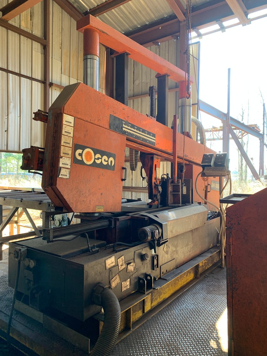 Image for W. Columbia, SC: Online Only Auction of Steel Beam Fabricator