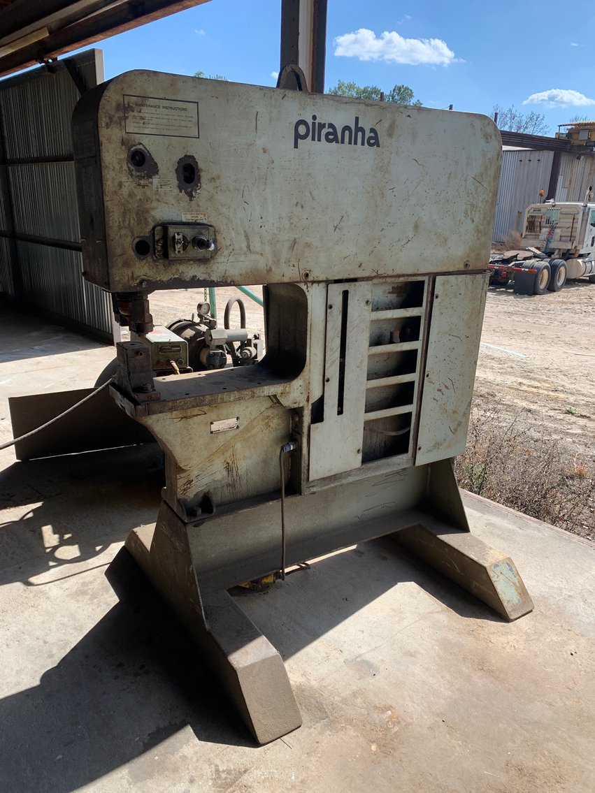 Image for W. Columbia, SC: Online Only Auction of Steel Beam Fabricator