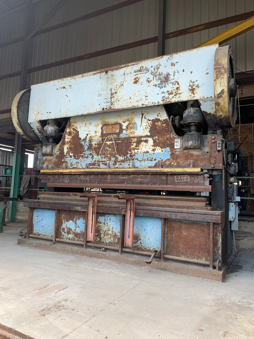 Image for W. Columbia, SC: Online Only Auction of Steel Beam Fabricator