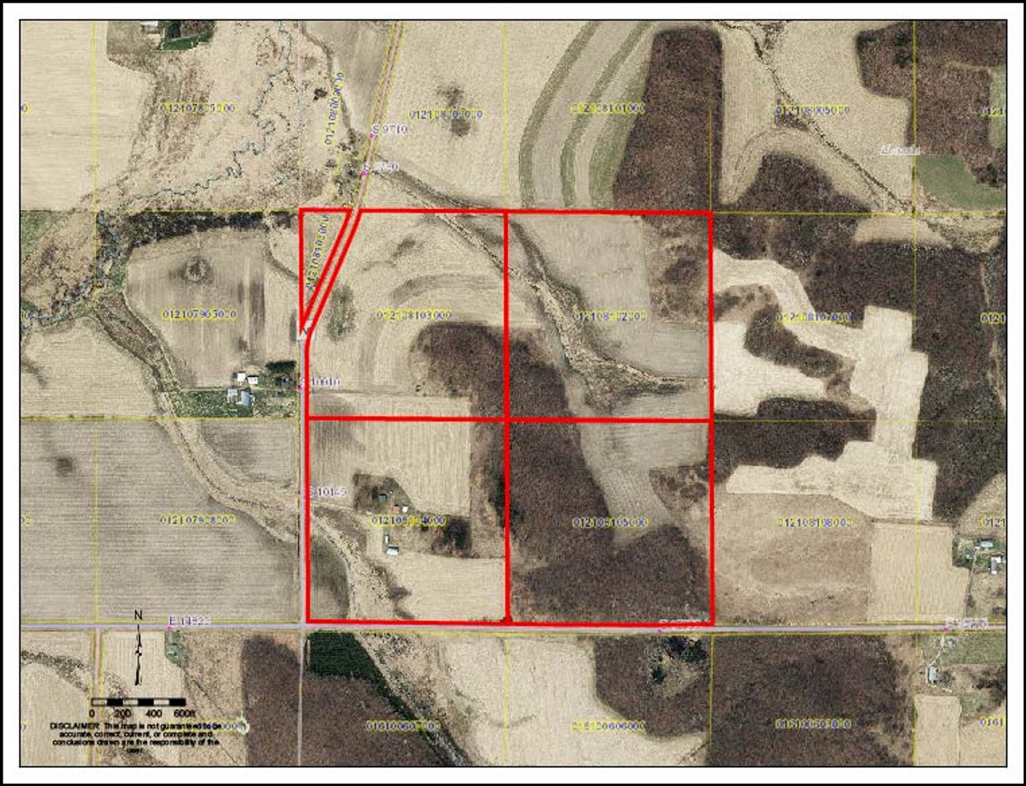 Image for 160 ACRE FARM IN EAU CLAIRE COUNTY, WI