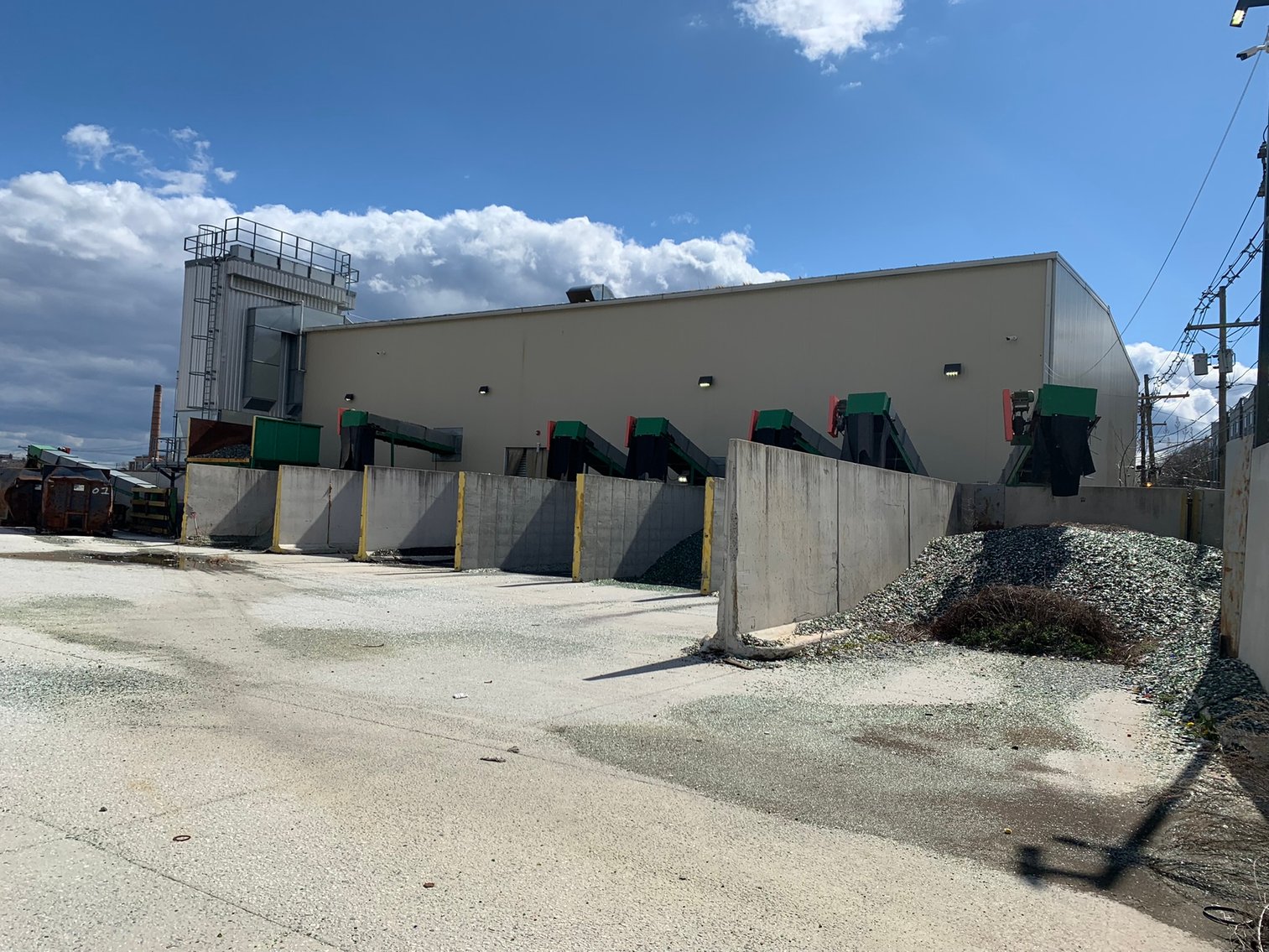 Image for Pace Glass, Inc. - Glass Recycling & Sorting Equipment