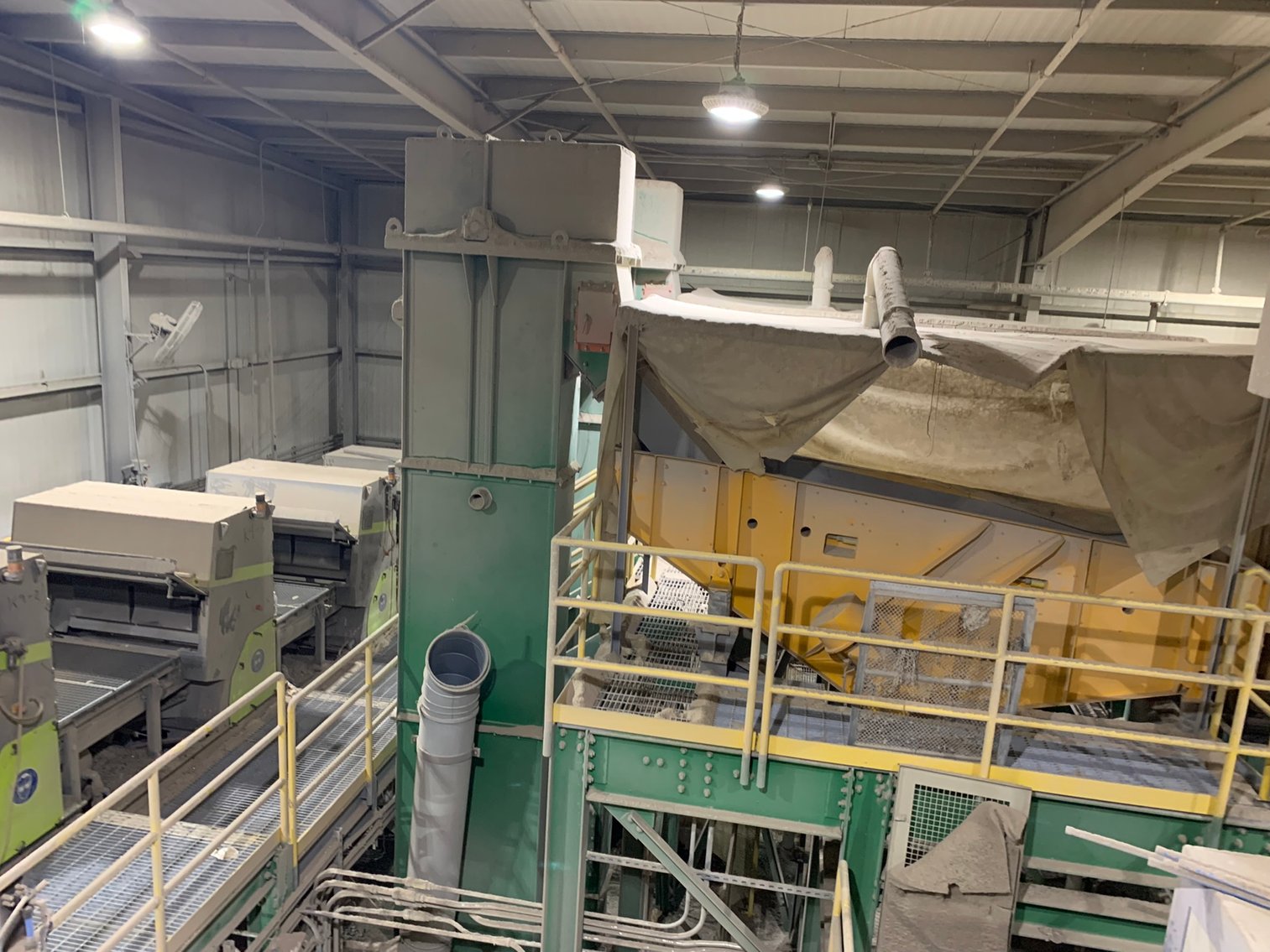 Image for Pace Glass, Inc. - Glass Recycling & Sorting Equipment