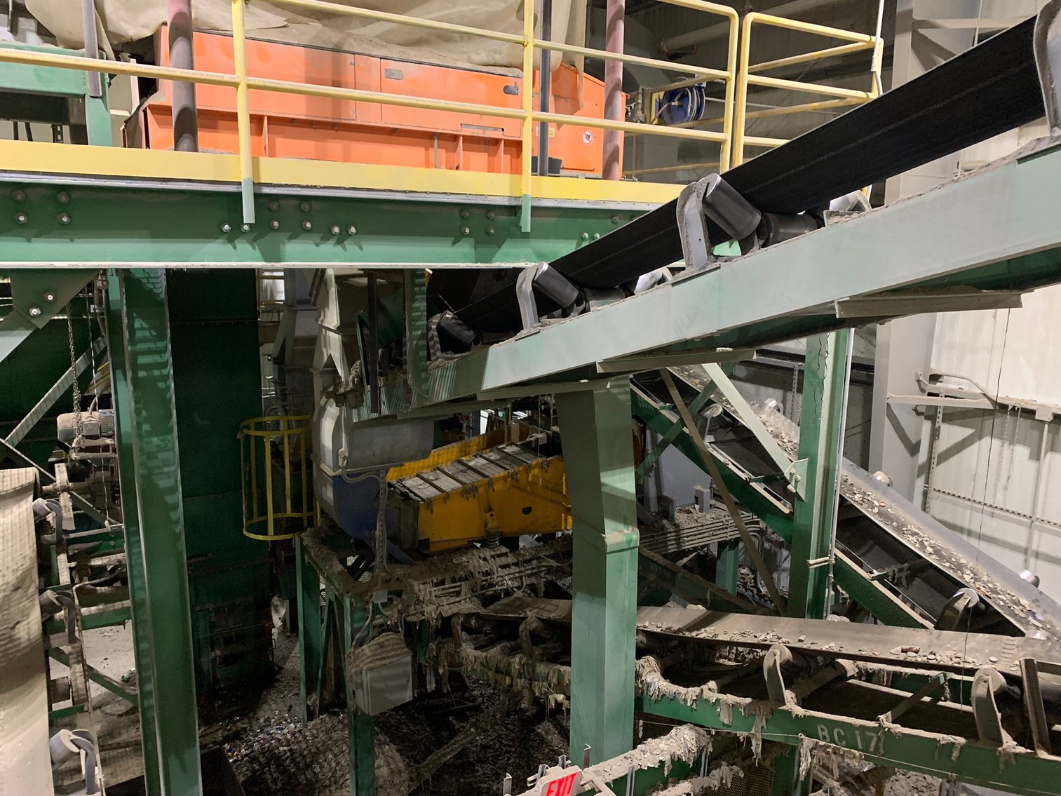 Image for Pace Glass, Inc. - Glass Recycling & Sorting Equipment