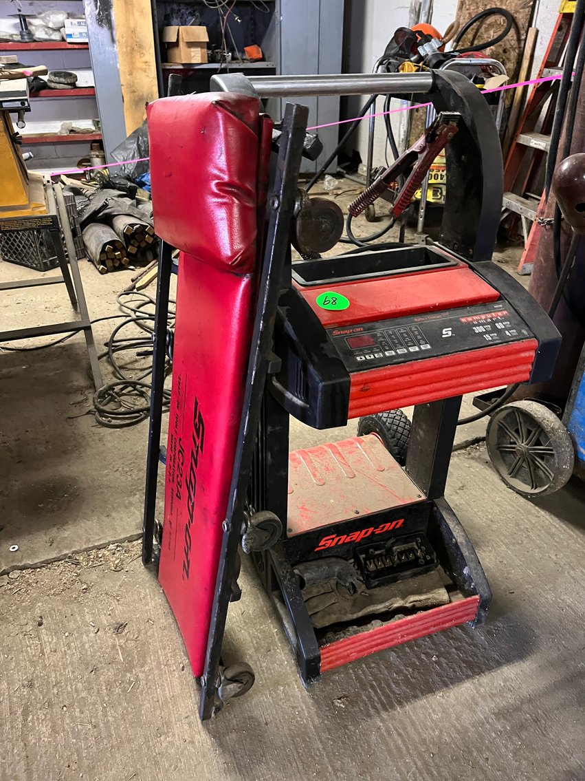 Image for Snap-On Toolbox and Tools, Construction Supplies.