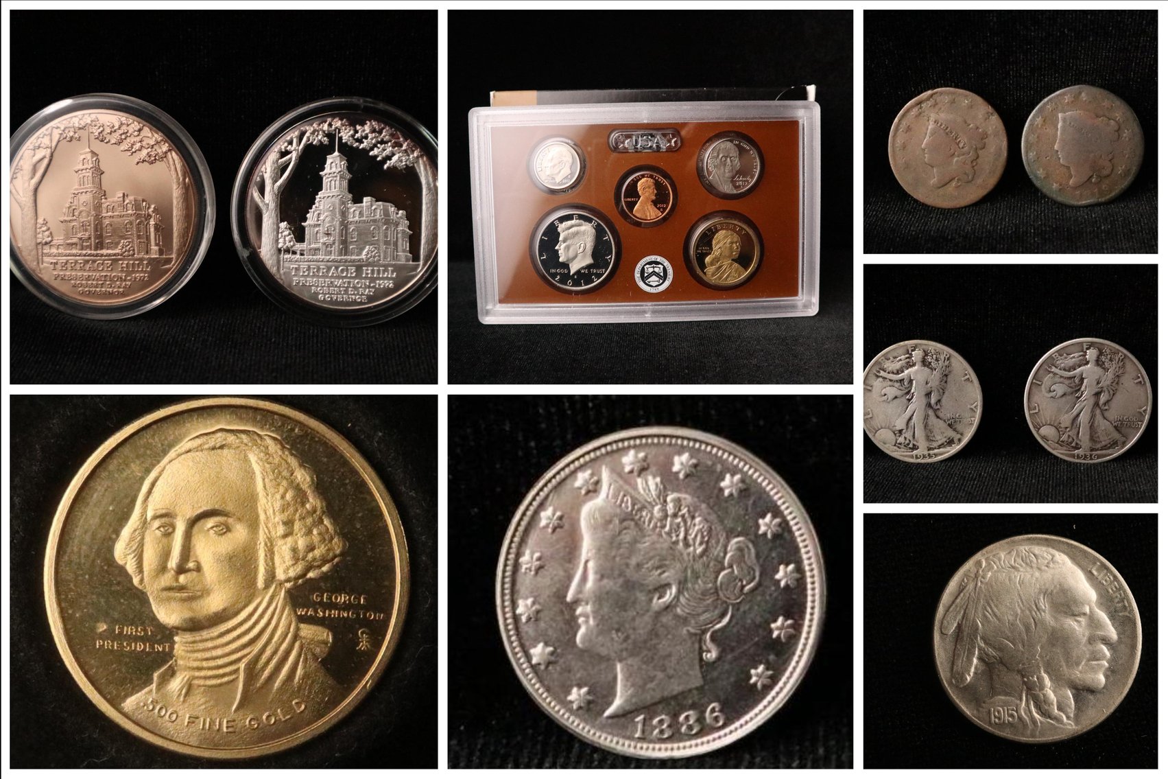 Image for Coins and Currency