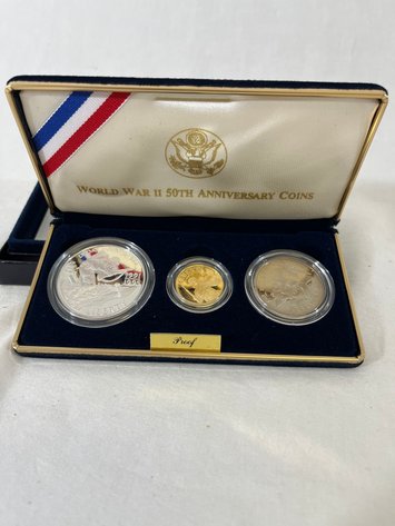 Estate of William E. Smith Coins & Stamps