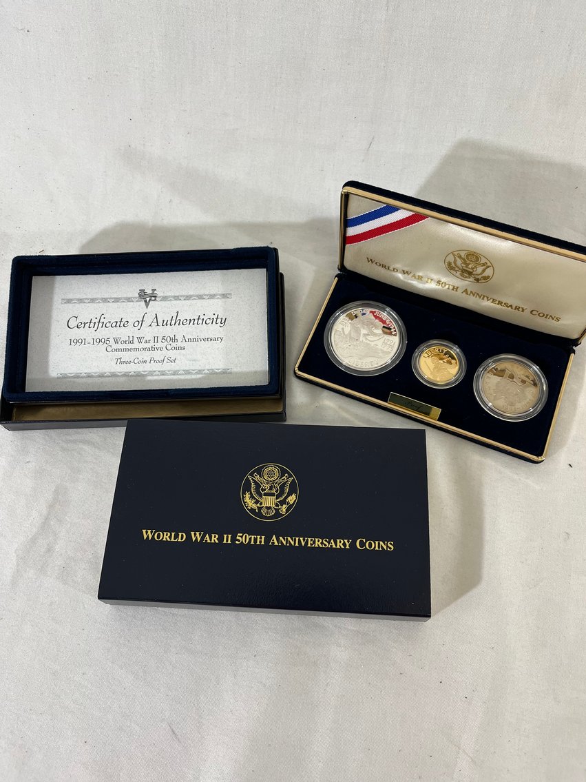Image for Estate of William E. Smith Coins & Stamps