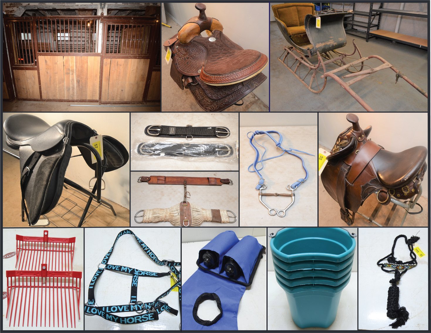 Image for SADDLE BONANZA - SADDLE AND TACK SALE