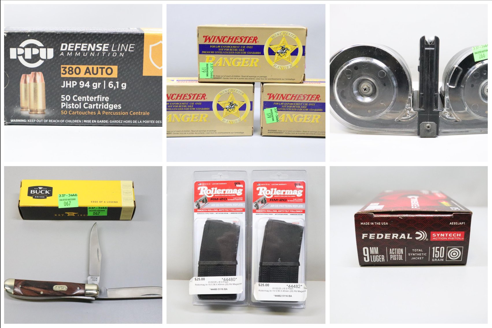 Image for Ammunition & Accessories