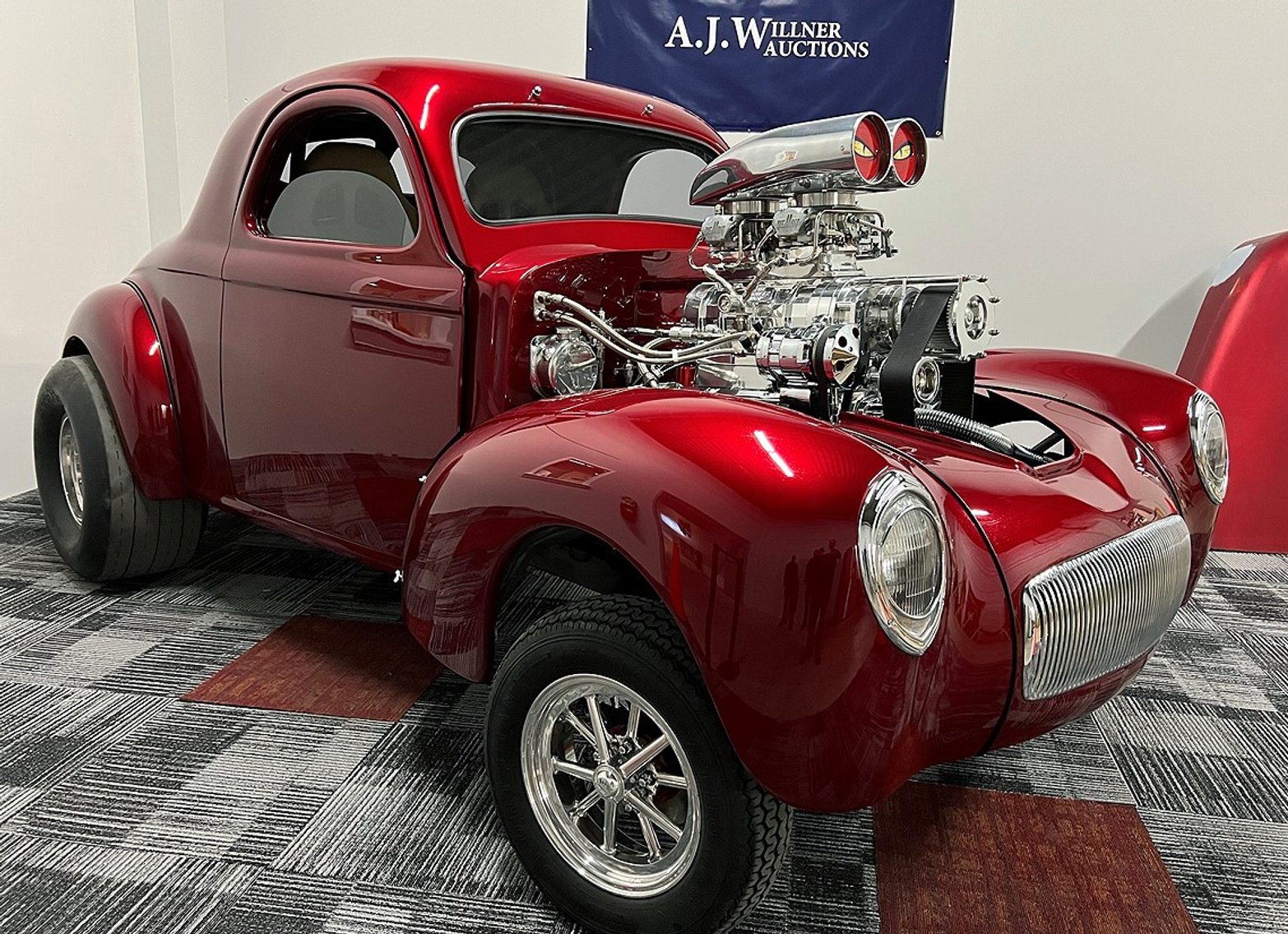 Image for 1941 Willy's Coupe & A Collection of (11) Custom Choppers