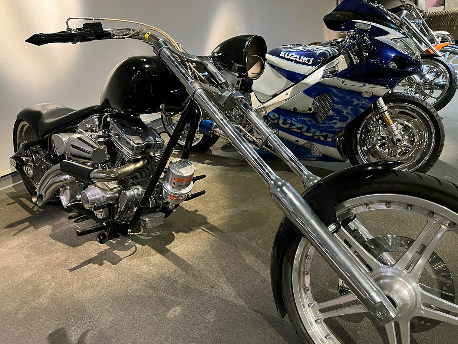Image for 1941 Willy's Coupe & A Collection of (11) Custom Choppers