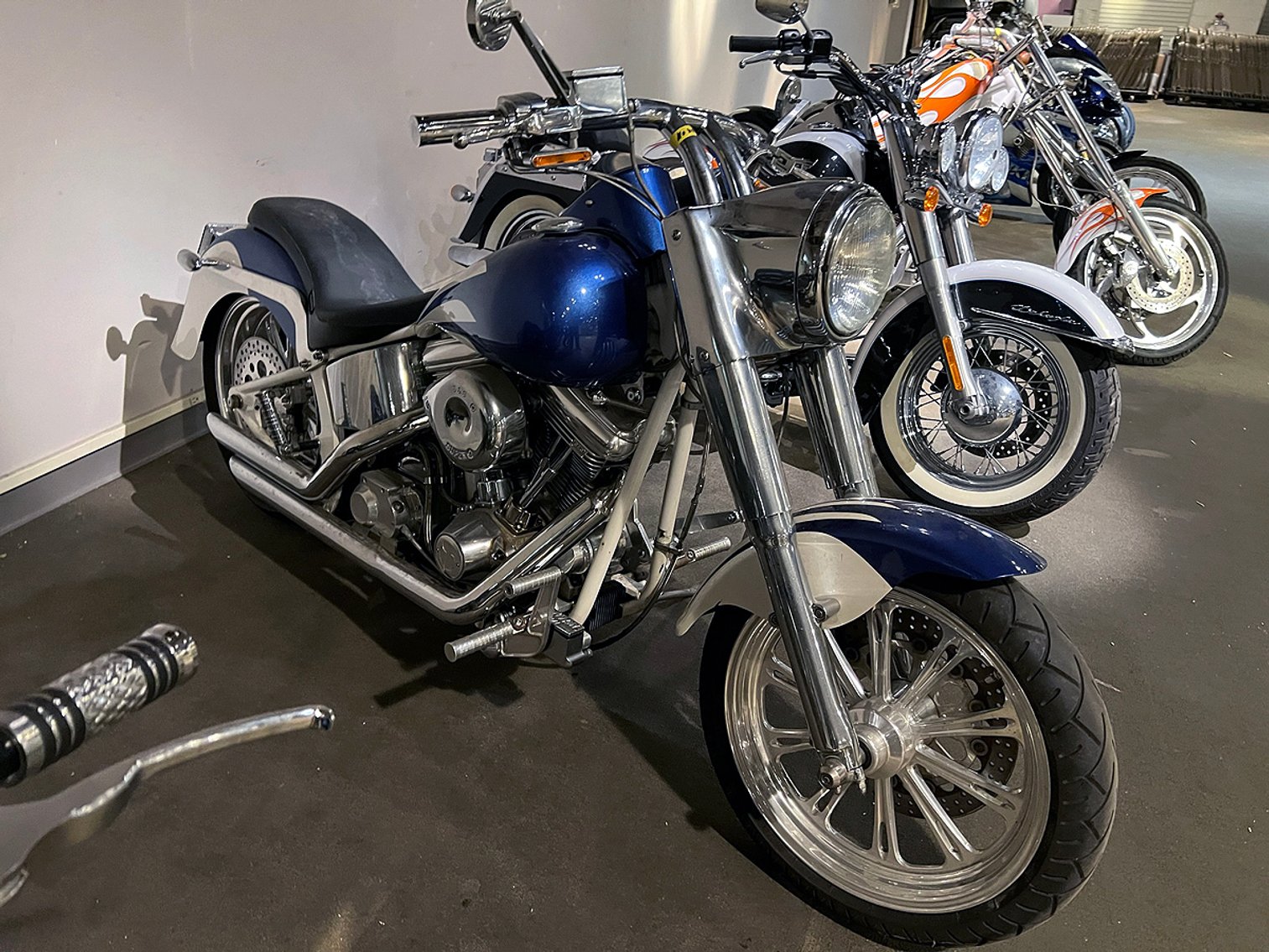 Image for 1941 Willy's Coupe & A Collection of (11) Custom Choppers