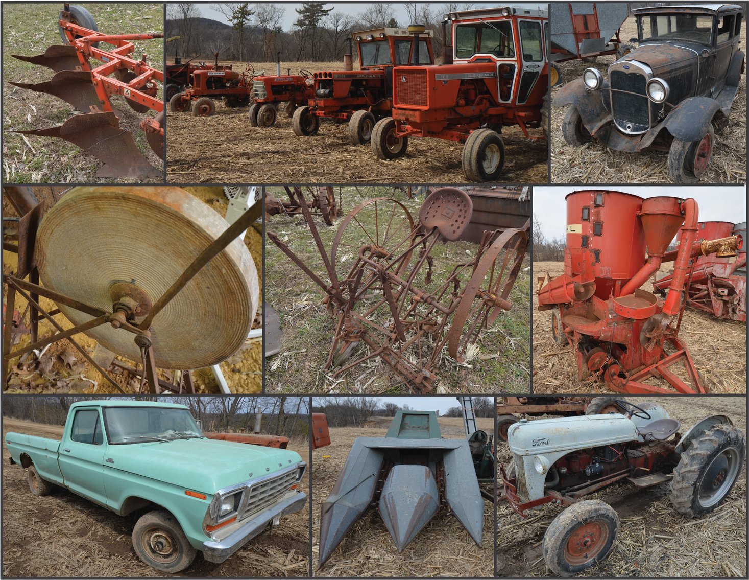 Image for AC TRACTORS, VINTAGE FARM EQUIPMENT, TOOLS, COLLECTIBLES & MORE!