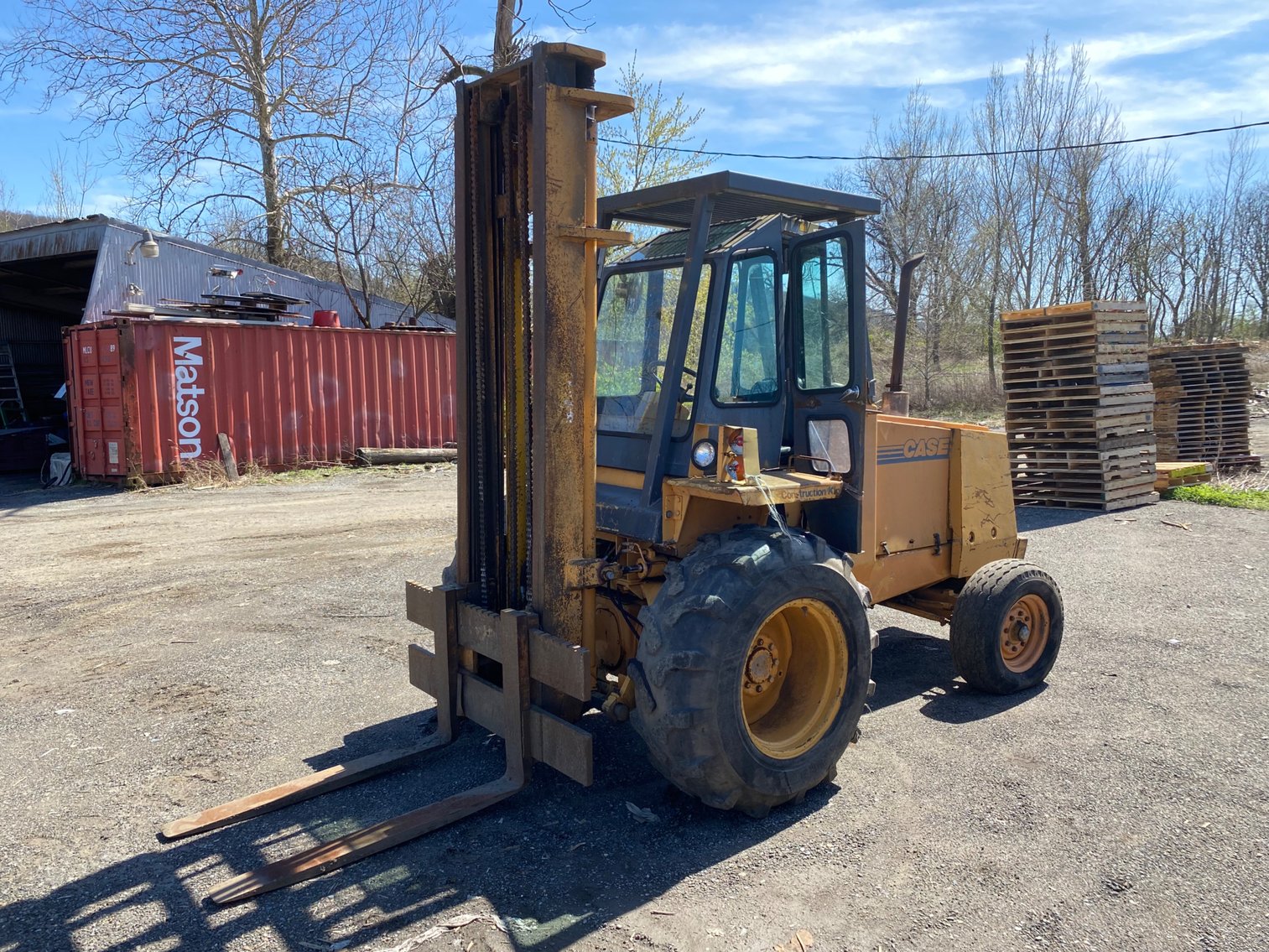 Image for Pallet Manufacturer -Peterbilt Tractors & Trailers