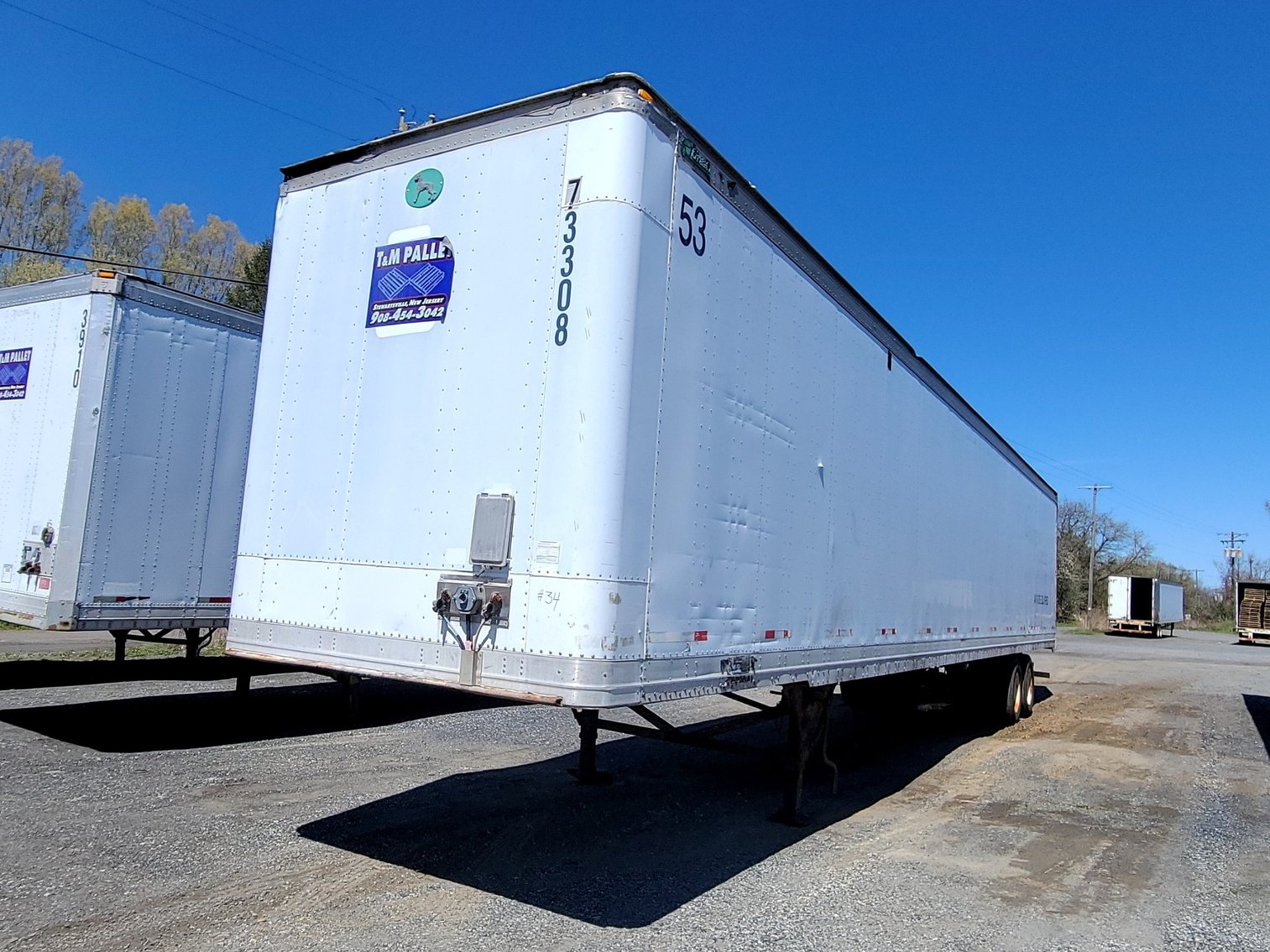 Image for Pallet Manufacturer -Peterbilt Tractors & Trailers