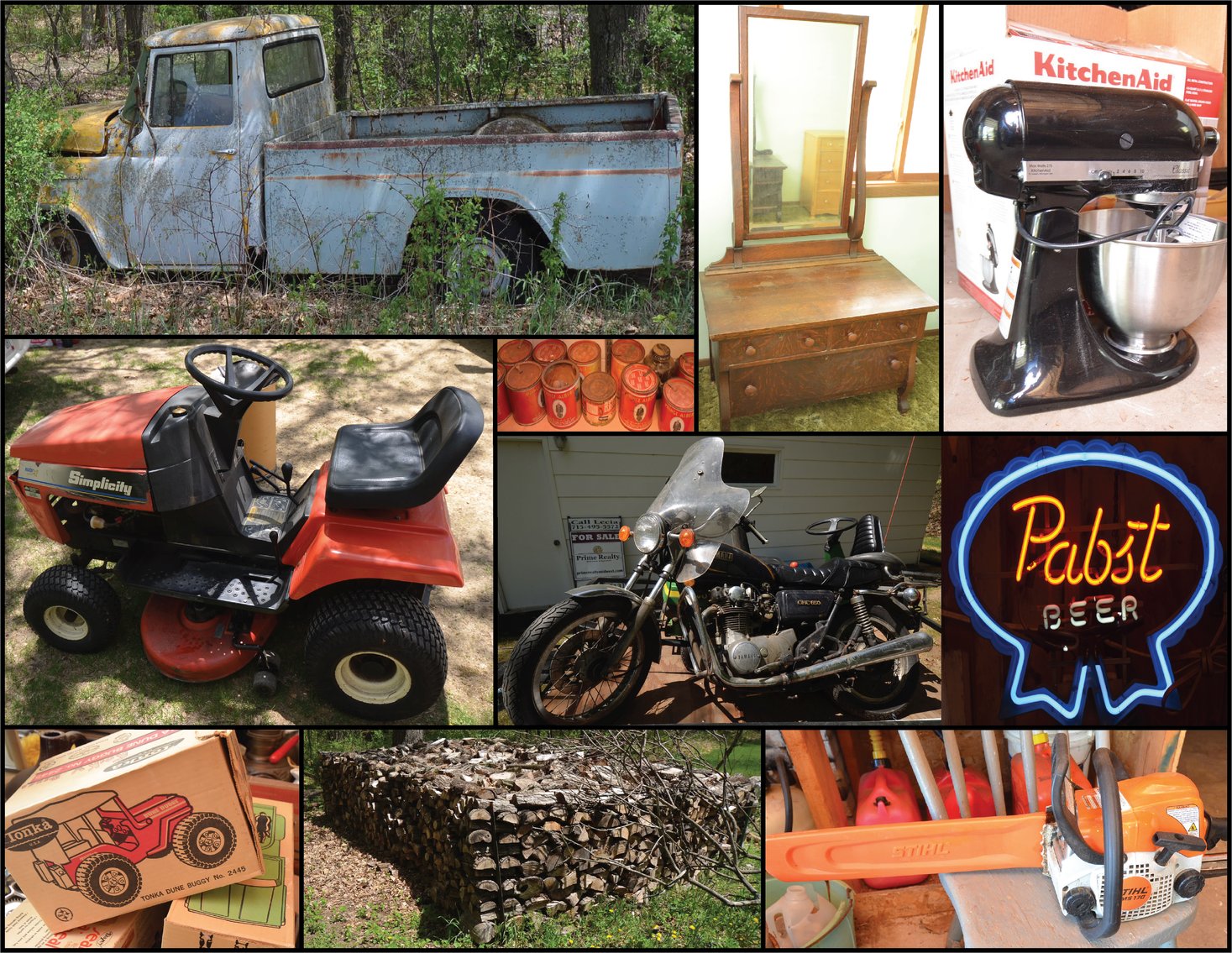 Image for COLLECTIBLES, LAWN&GARDEN, HOUSEHOLD, AND MORE