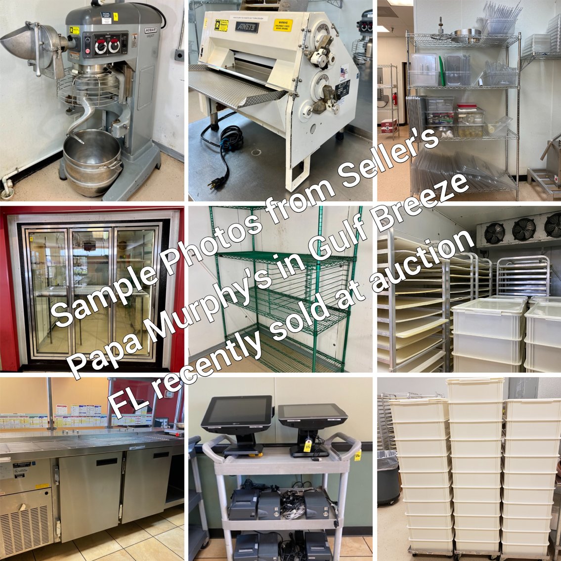 Image for Commercial Kitchen Equipment - Papa Murphy's Crestview