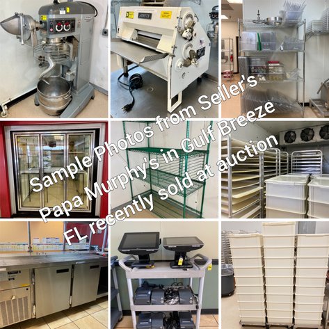 Image for Commercial Kitchen Equipment - Papa Murphy's Crestview