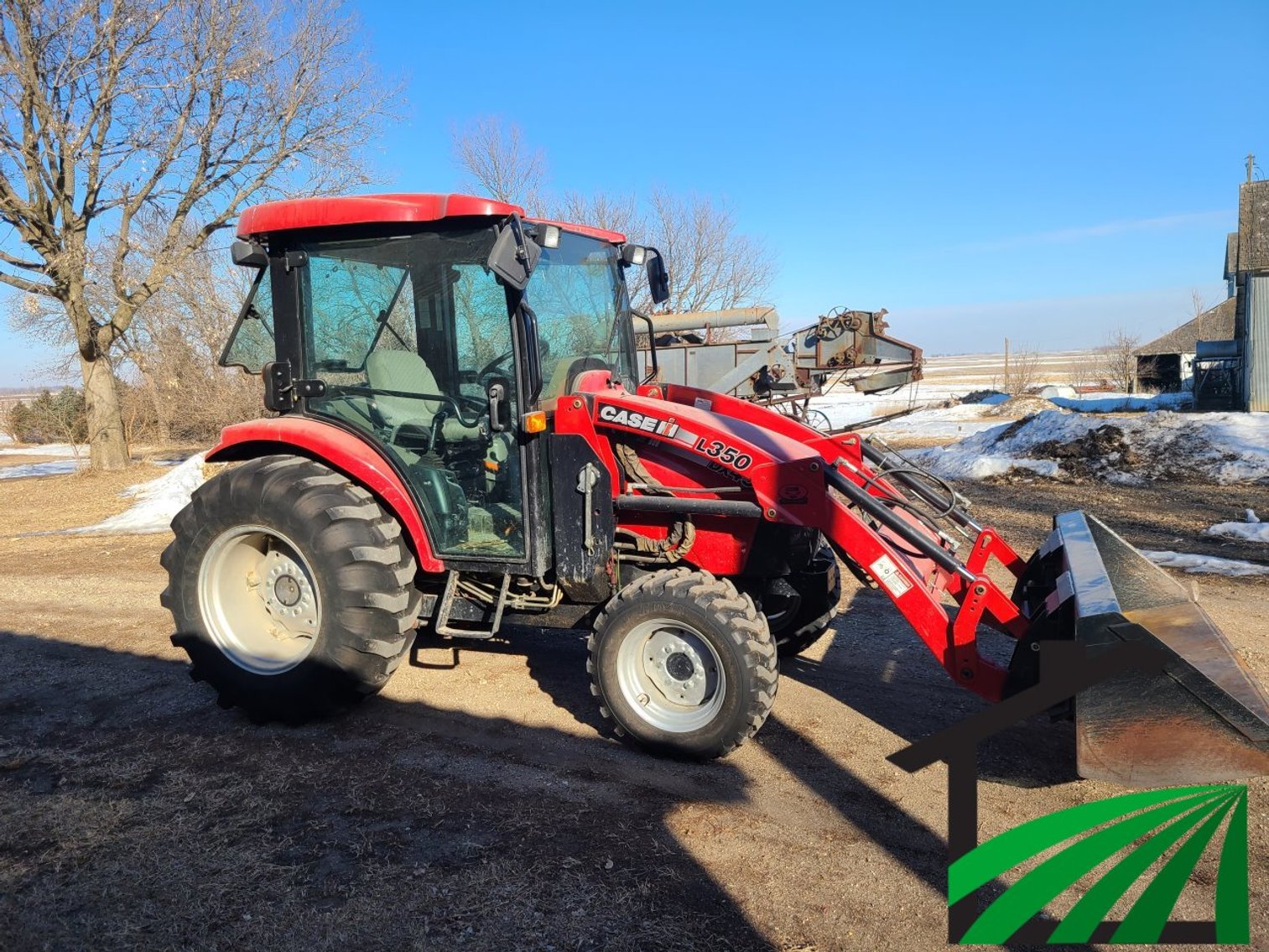 Image for Tractors, tools, & acreage equipment!