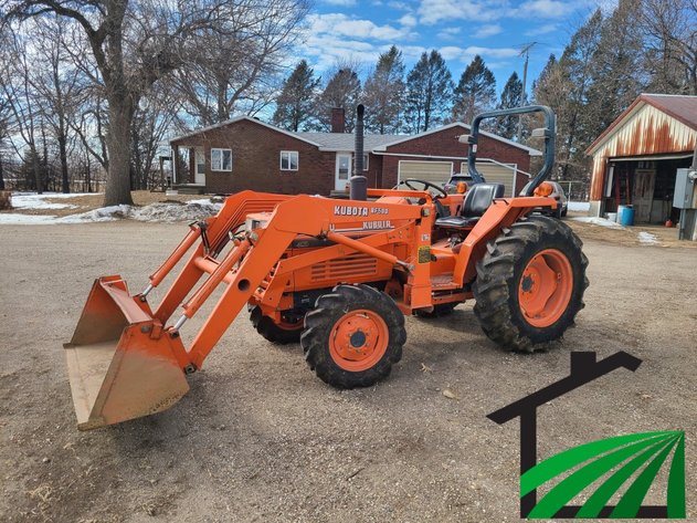 Image for Tractors, tools, & acreage equipment!