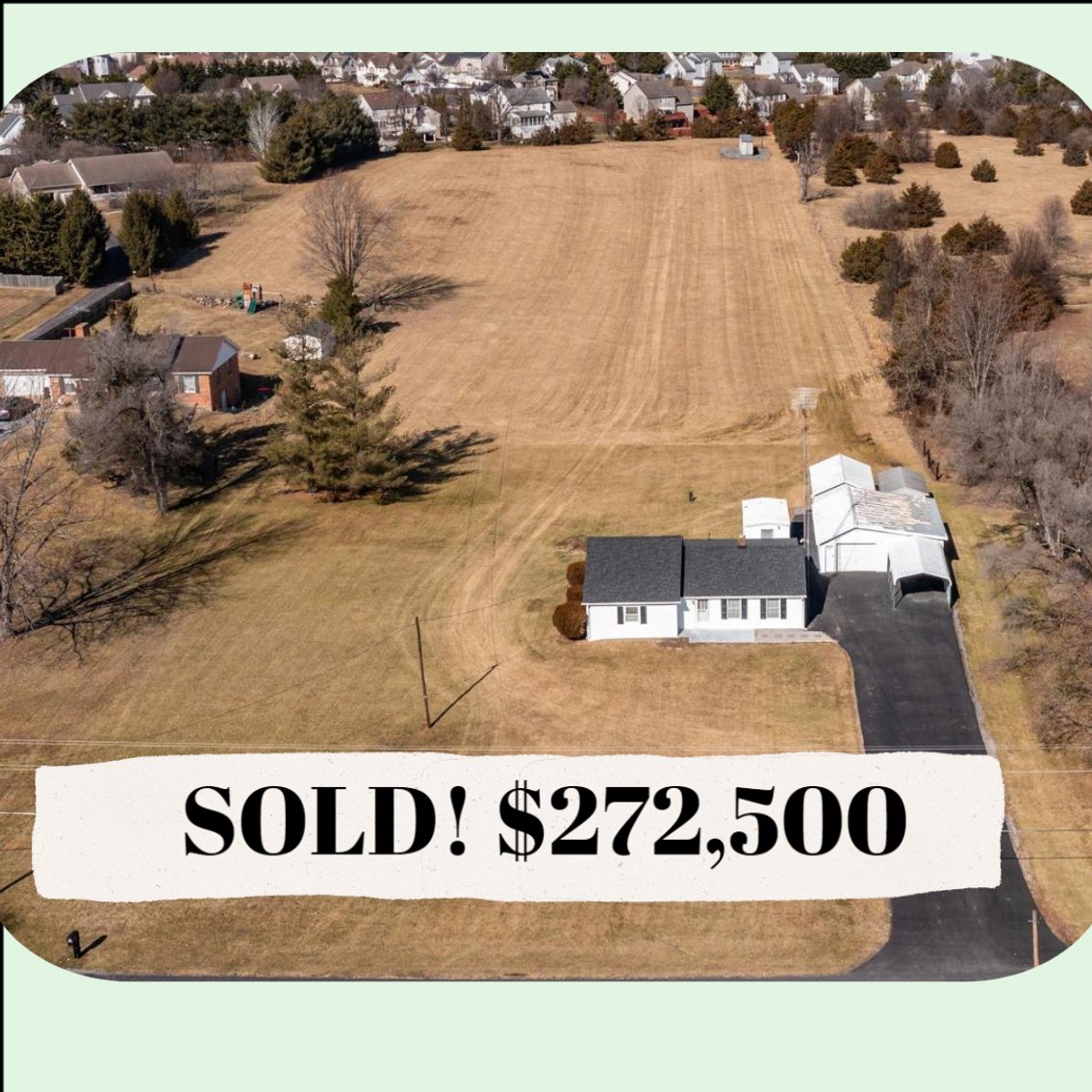Image for 5.6+/- Acres with 3BD/2BA Home