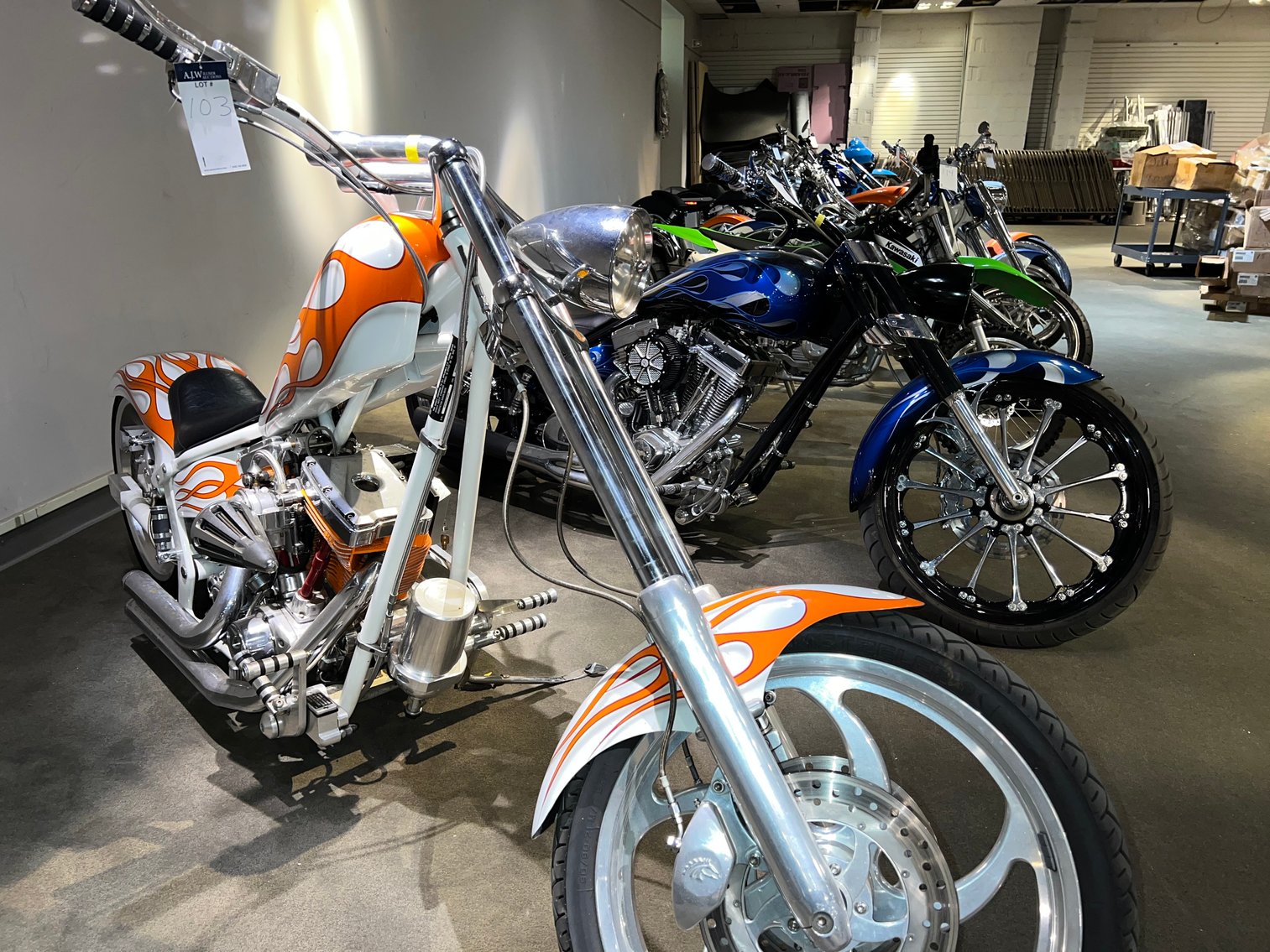 Image for 1941 Willy's Coupe & A Collection of (11) Custom Choppers