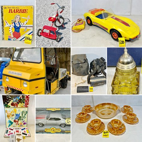 Image for Huge Collectibles Auction - Eclectic, Americana, Mid-Century & More