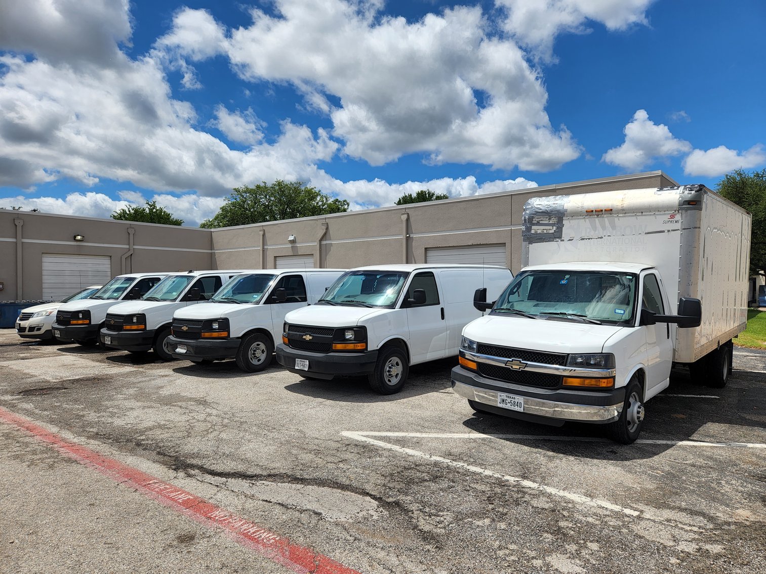 Image for Dallas, TX: Disaster Restoration & Carpet Cleaning Company Auction