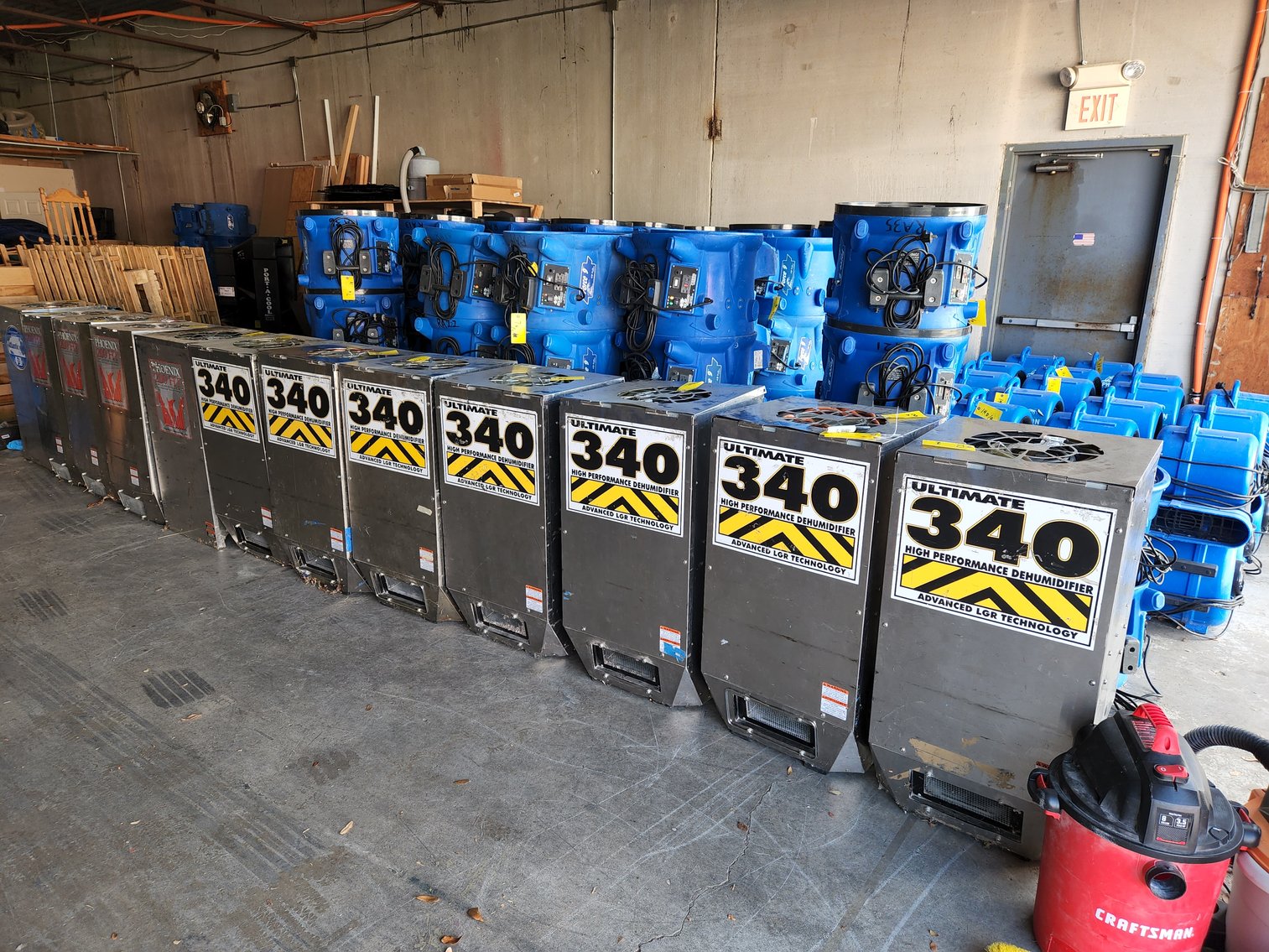 Image for Dallas, TX: Disaster Restoration & Carpet Cleaning Company Auction