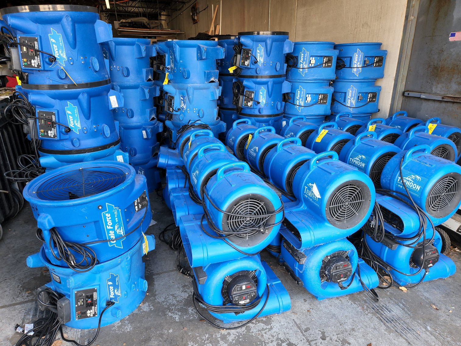 Image for Dallas, TX: Disaster Restoration & Carpet Cleaning Company Auction