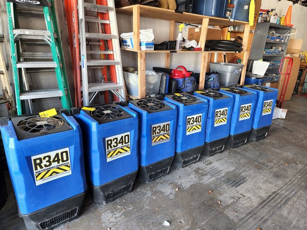 Image for Dallas, TX: Disaster Restoration & Carpet Cleaning Company Auction