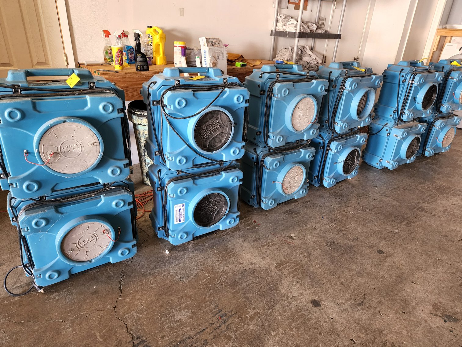 Image for Dallas, TX: Disaster Restoration & Carpet Cleaning Company Auction