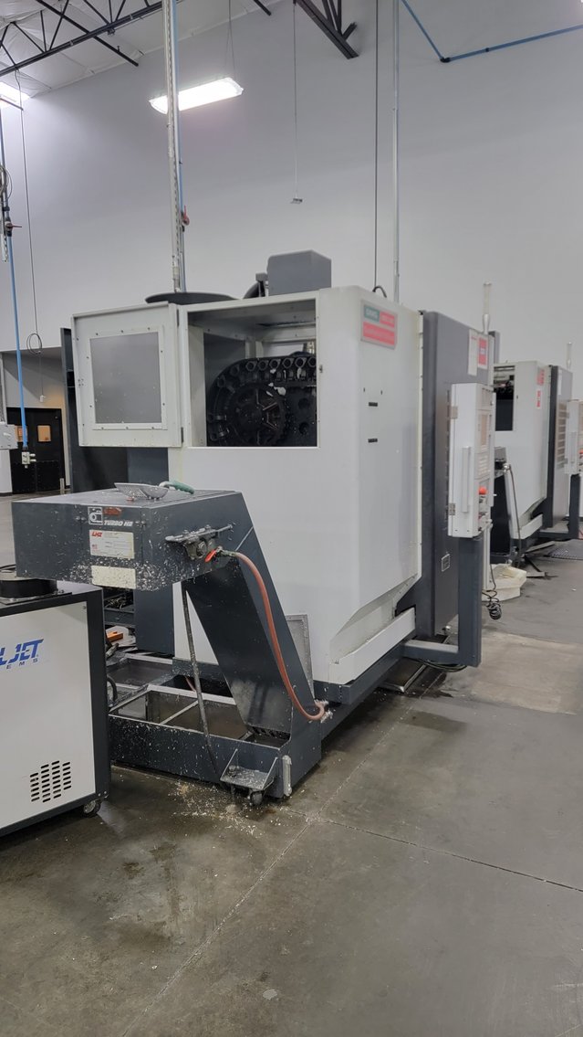 Image for Everett, WA: Short Notice Sale of 5 CNC Vertical Machining Centers