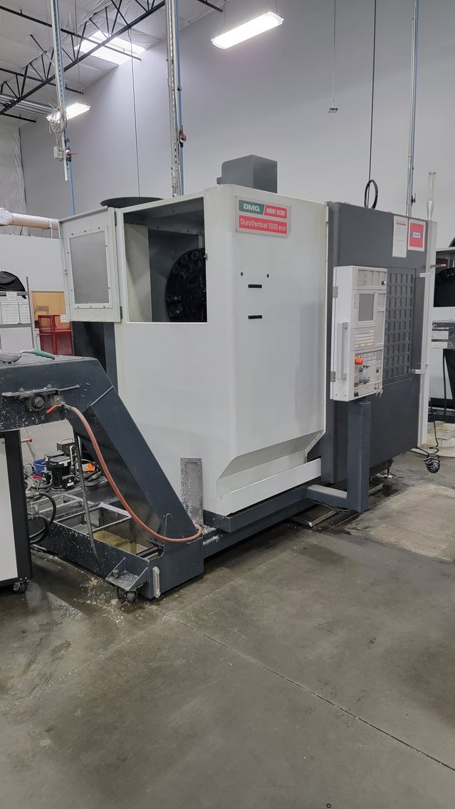 Image for Everett, WA: Short Notice Sale of 5 CNC Vertical Machining Centers