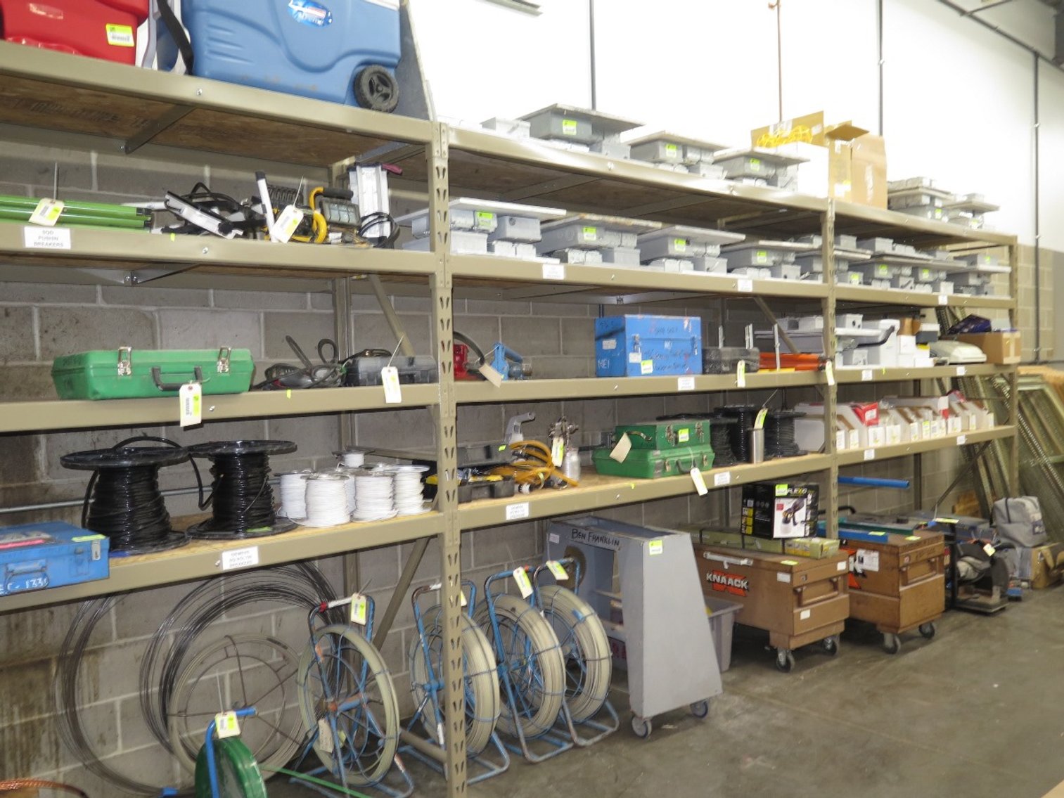 Image for Electrical Contractor: Tools, Equipment & Inventory
