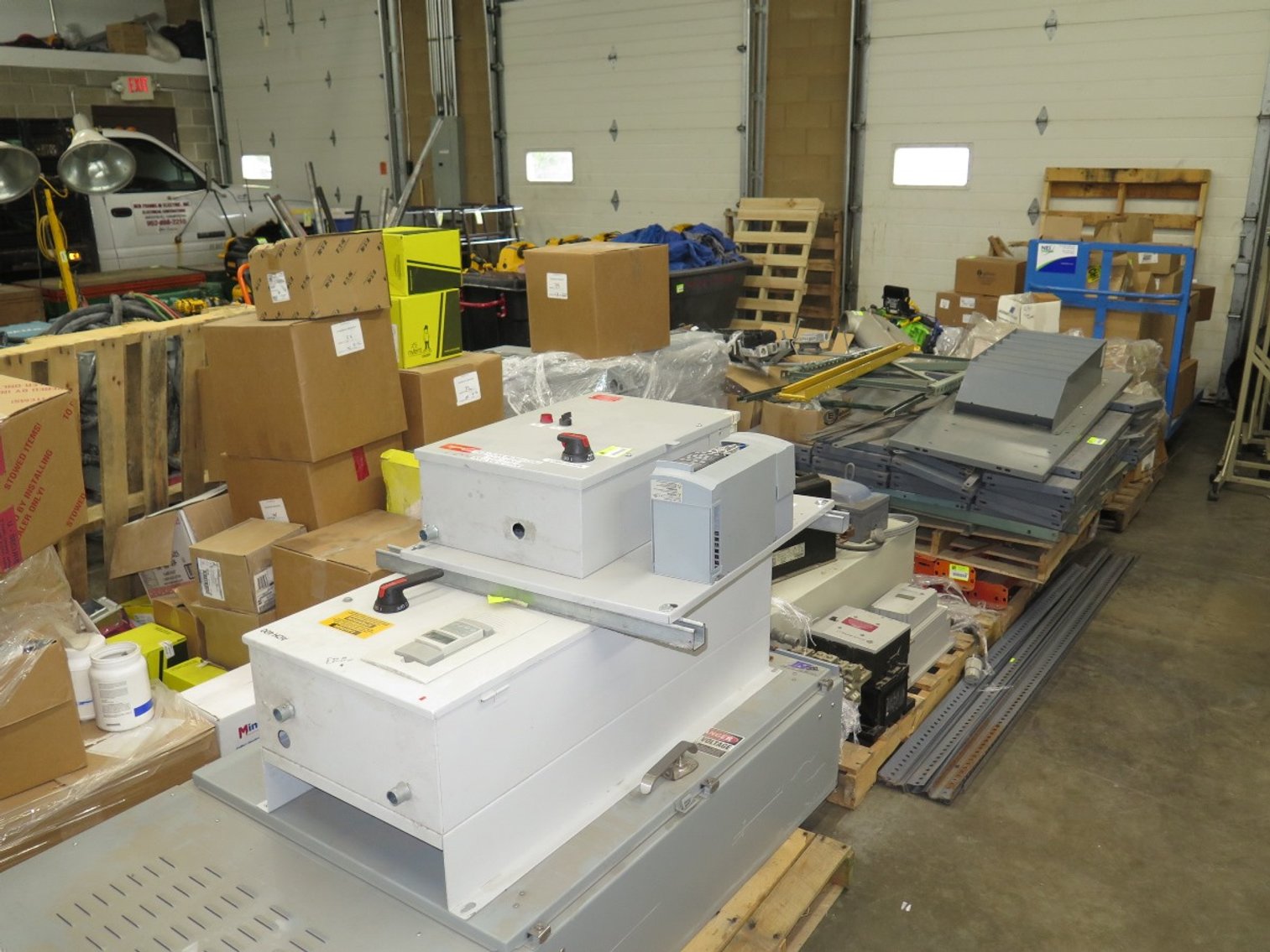 Image for Electrical Contractor: Tools, Equipment & Inventory